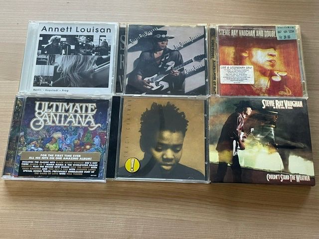 CD: LOT MIT 17 CDs AUS POP + ROCK + JAZZ – Usato da Fahrwangen venduto da Swirl2 1