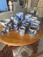 Pots en grès d'Alsace