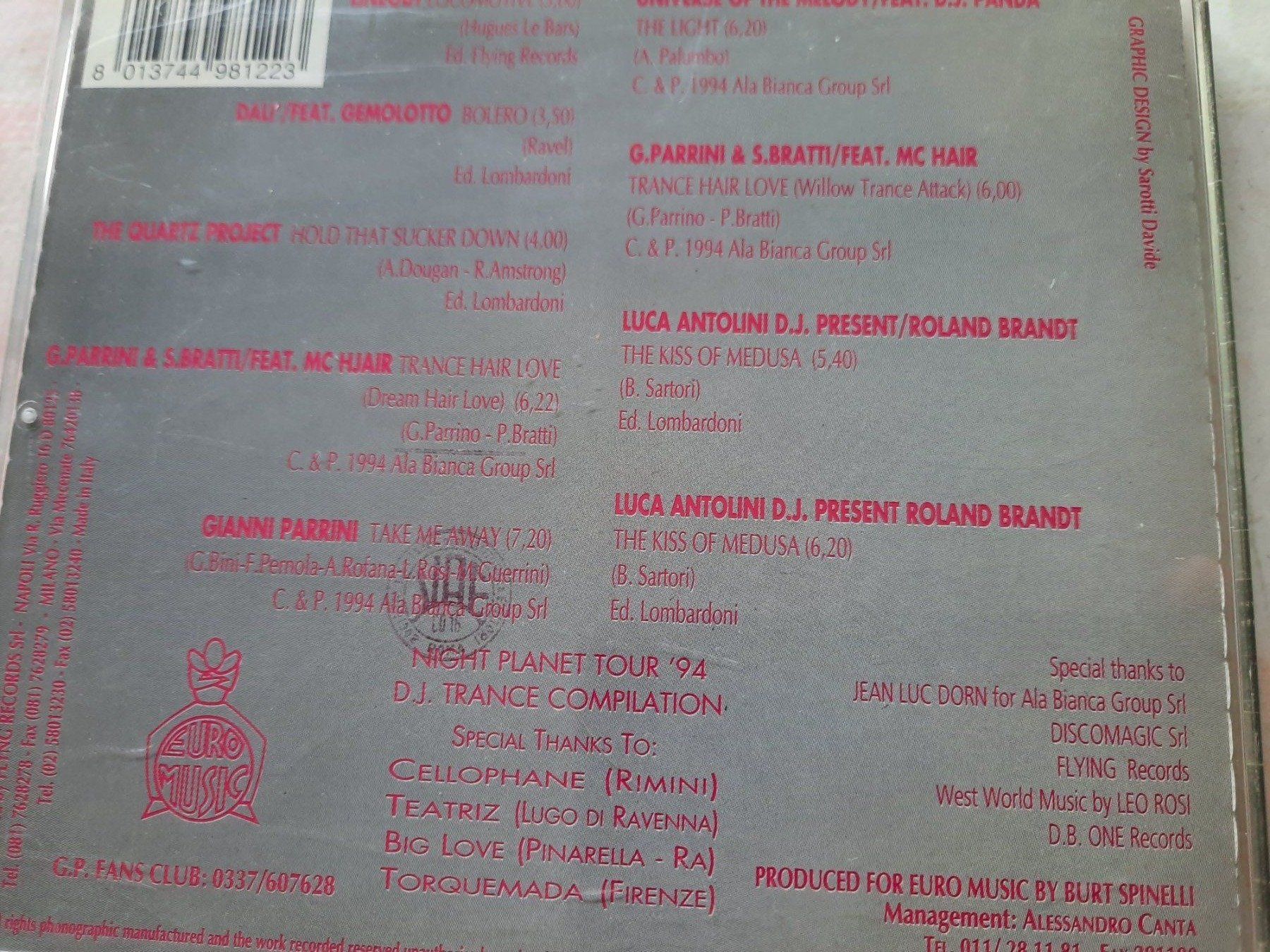 CDs: CD Dj Trance - Mixed by Gianni Parrini – Gebraucht aus Pully von bro_n52j 2