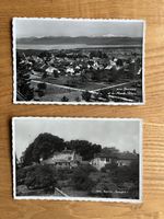 2 cartes postales Begnins/VD 1939 et 1941