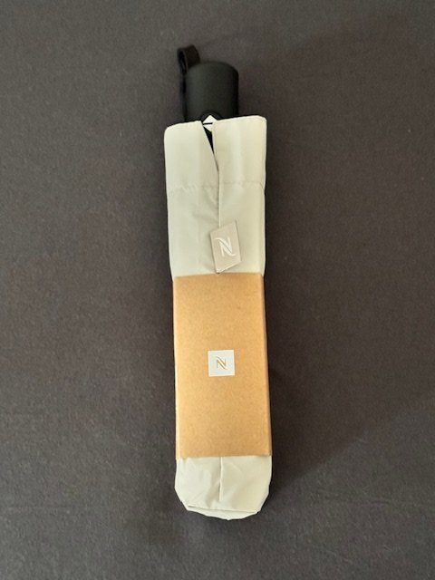 Regenschirme: NESPRESSO KNIRPS - FABRIKNEU – Neu und originalverpackt aus Honau von sainj 3