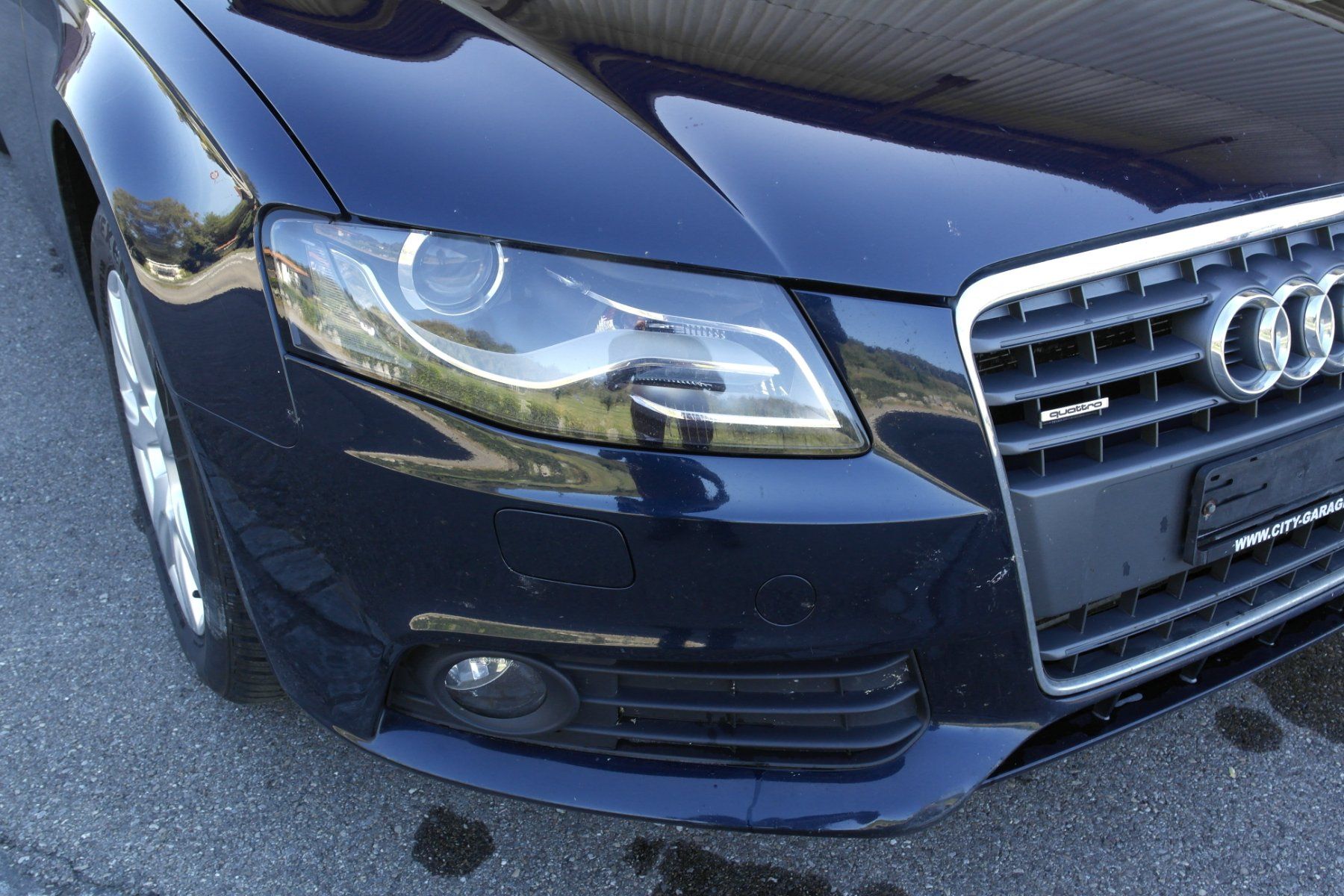 Audi Automobili: Audi A4 Quattro – Usato da Gossau SG venduto da N.Damann.GmbH 7