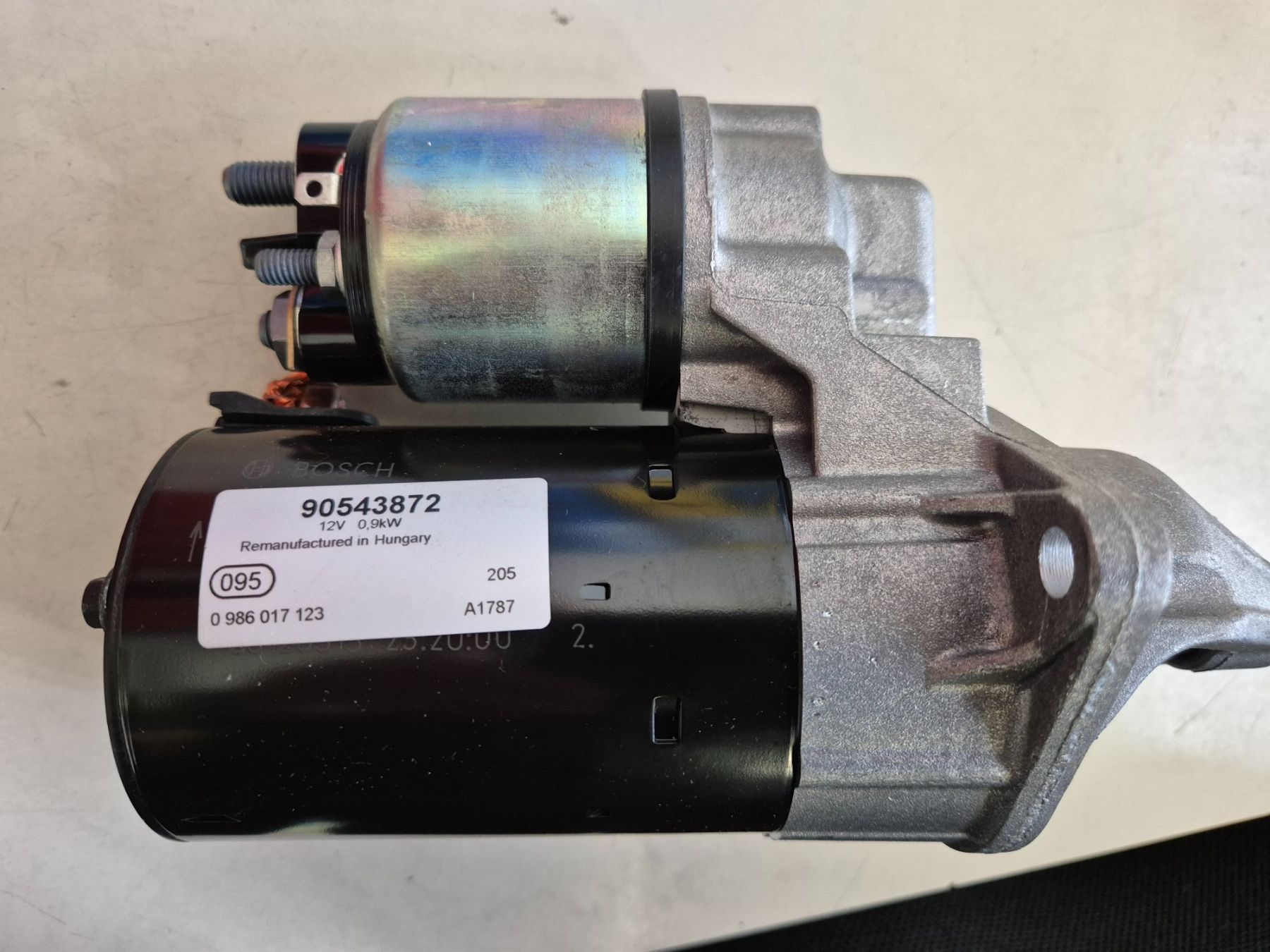 Opel Tutti pezzi di ricambio auto: Anlasser/Starter Opel 90543872 – Nuovo e nell'imballaggio originale da Laupen BE venduto da AHG-CarsLaupen