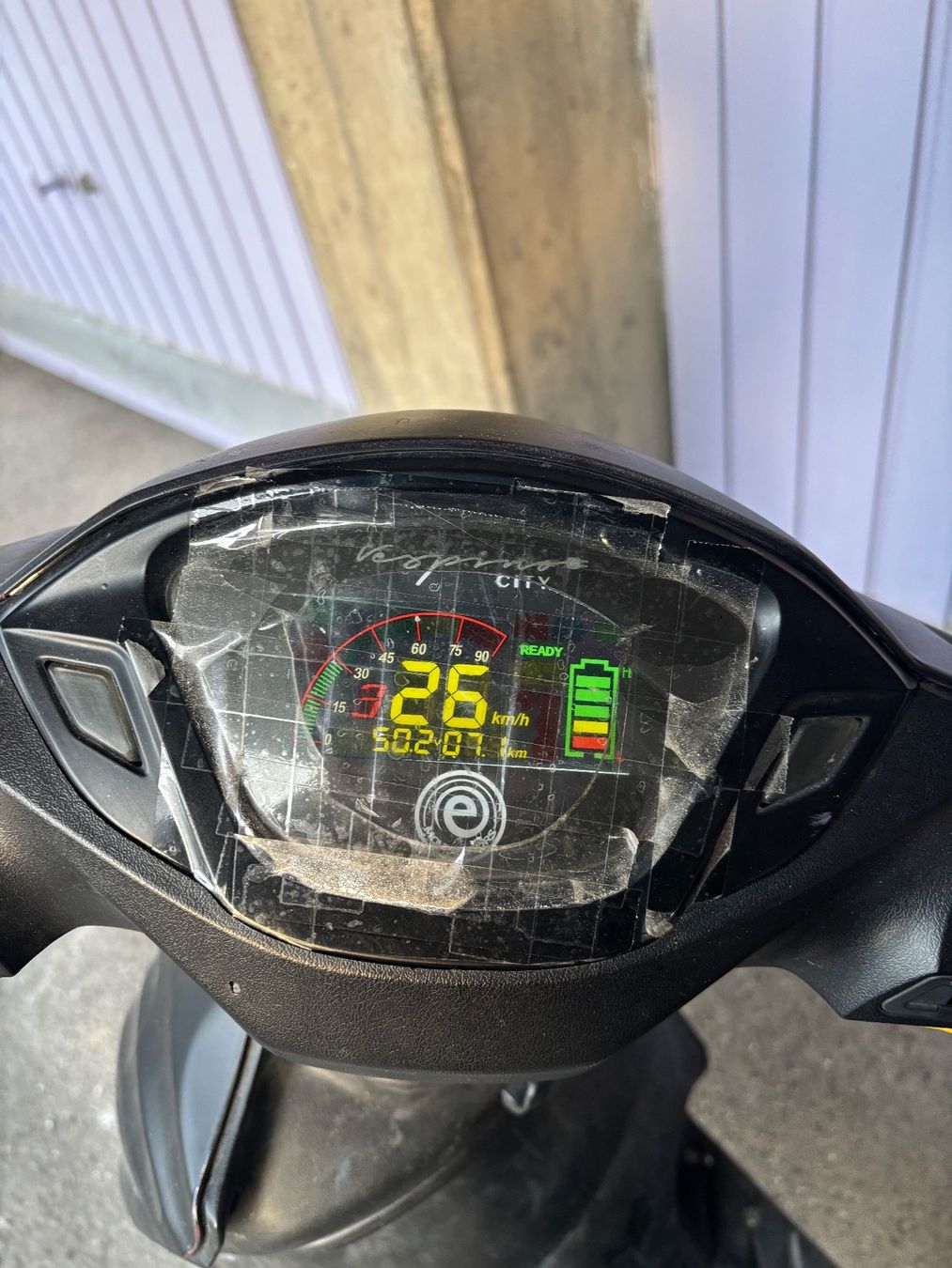 Vespino Scooters: Vespino City - E-Roller 25 km – Gebraucht aus Allschwil von ruben.68220 6