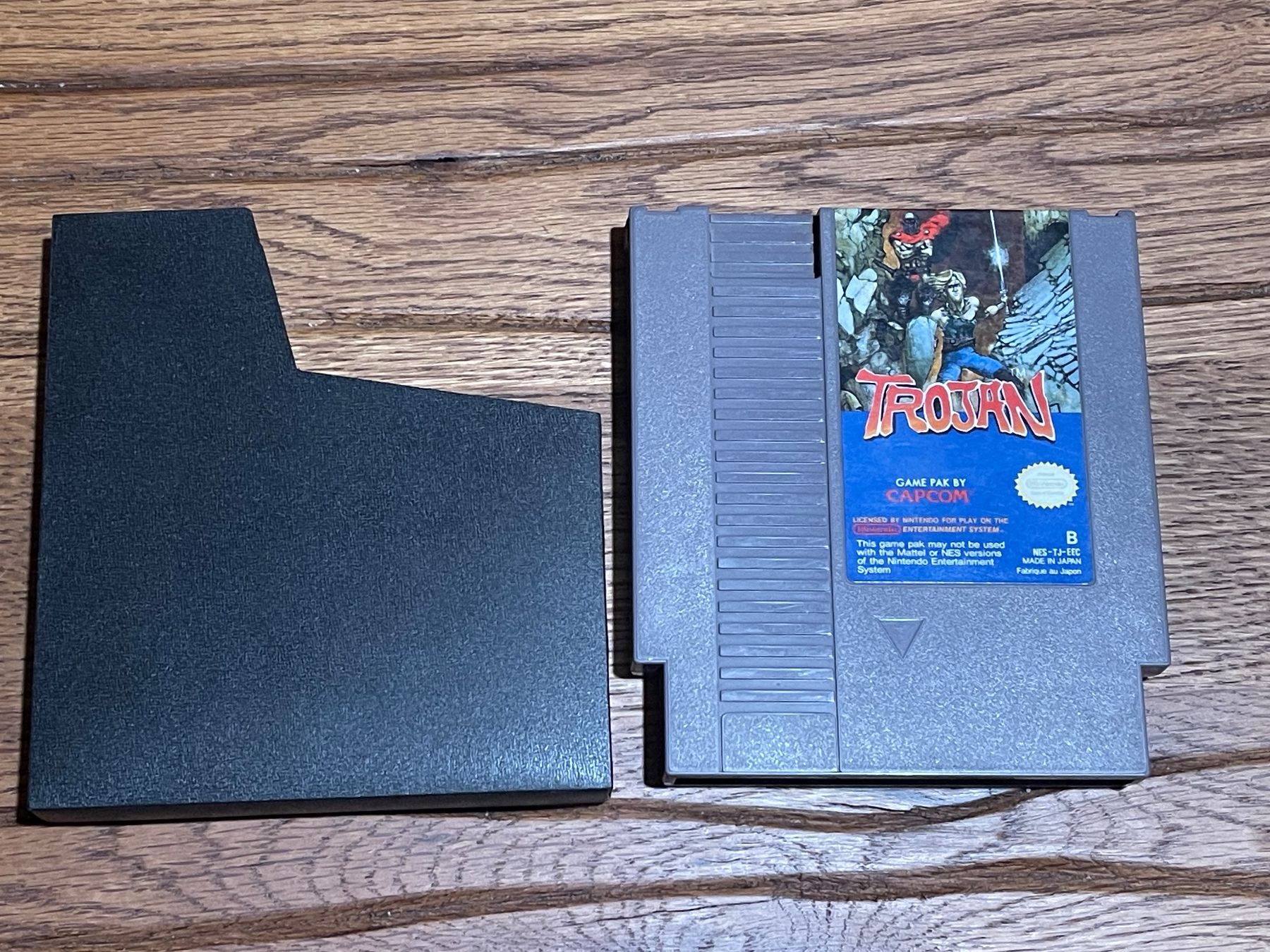 Nintendo Giochi: Trojan NES Spiel guter Zustand – Usato da Zuerich venduto da Dorsi