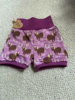 Neue Handmade Pumphose kurz 62/68