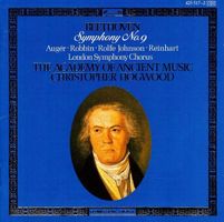 Ludwig van Beethoven - Symphony no. 9 - Charistopher Hogwood