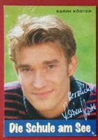 Karim Köster Autogramm signiert Fotopostkarte 10x15cm