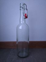 18x Bügelflasche Glas 0,75 Liter inkl. Keramik Verschluss