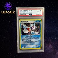 Pokemon PSA 8 Froslass Holo 3/145 Legends Awakened English