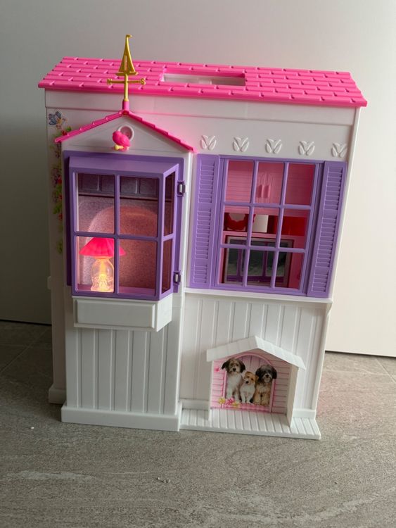 barbie klapphaus