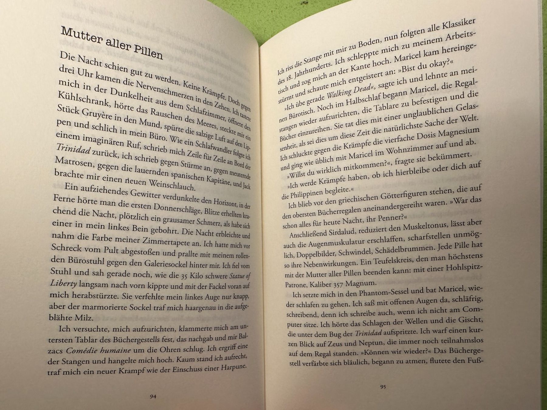 Libri: Claude Cueni: Pacific Avenue. – Usato da Zürich venduto da allp 5