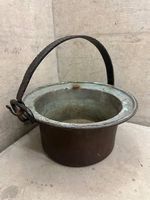 Copper pot heavyweight vintage antique 🤎 Kupferkessel Antik