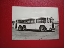 AK Berlin Autobus Typ Bu E D 39 s/w Karte