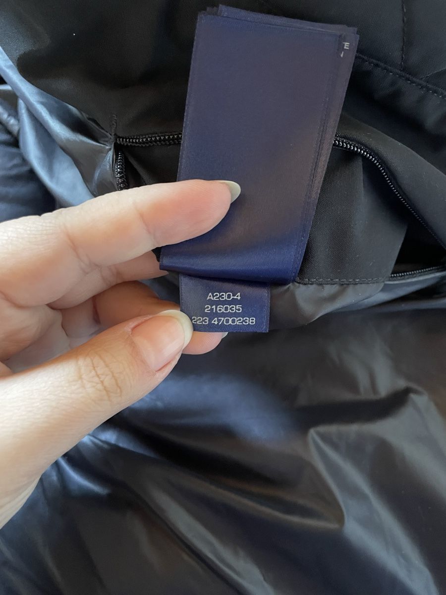 Gant Giacche: GANT Neu Tweet Down Jacket Schwarz Neuwertig – Nuovo e nell'imballaggio originale da Biel/Bienne venduto da mary.sin 6