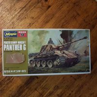 Hasegawa 1/72 Panther G