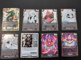 Dragon Ball Super Card Game in Manga Style