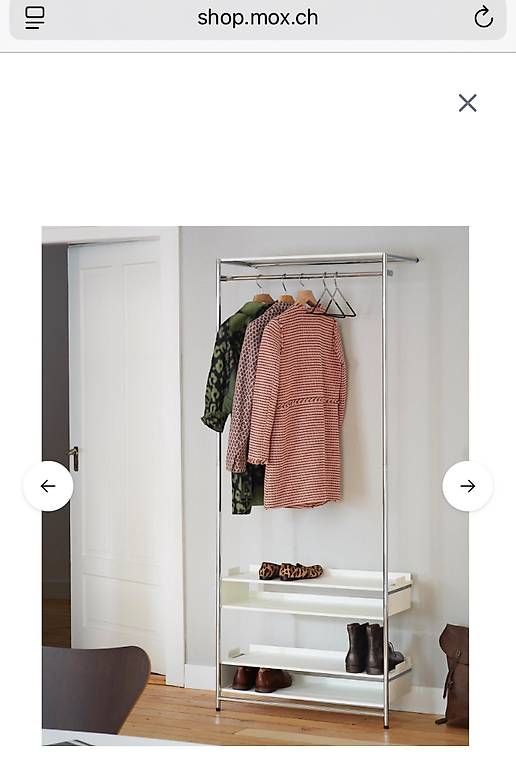 Guardaroba: MOX Garderobe und Schuhregal – Usato da Kreuzlingen venduto da Die_Nat