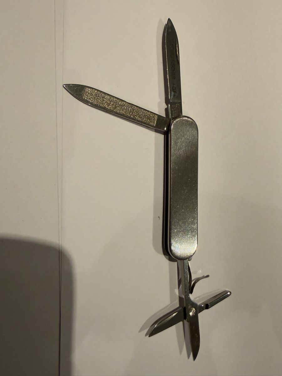 Victorinox Coltelli tascabile: couteau suisse publicitaire vintage  – Usato da Echallens venduto da JAR69 4