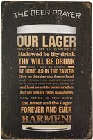 Rusty Blechschild-THE BEER PRAYER-OUR LA