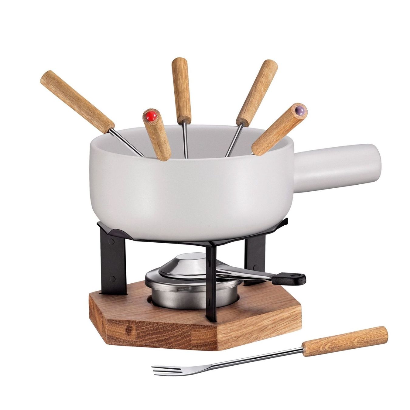 Elettrodomestici da cucina: SPRING Käsefondue-Garnitur WINTERTHUR – Nuovo (secondo la descrizione) da Kägiswil venduto da pebart
