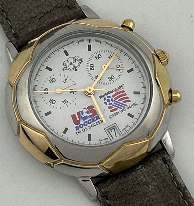 Orologi: Du Rey Soccer, Chronograph,WorldCup USA94 – Usato da Untersiggenthal venduto da TimeandShine 6