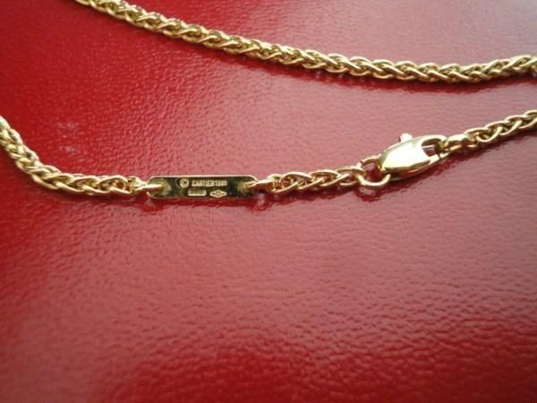 Cartier Catenine: Collier Cartier avec diamands – Usato da Pully venduto da Occasions-luxe.Golay 6
