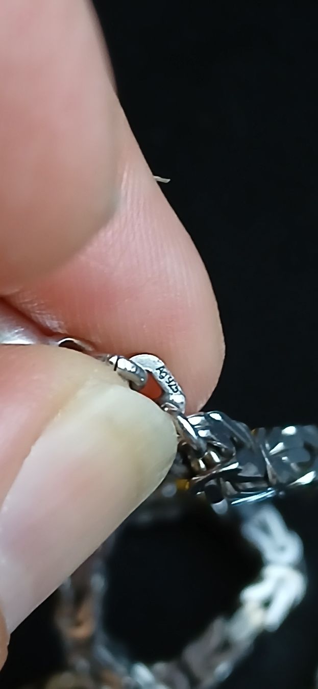 Autres bijoux: Halskette 925 Sterling Silber  – D'occasion à Grenchen par Luca-g 2