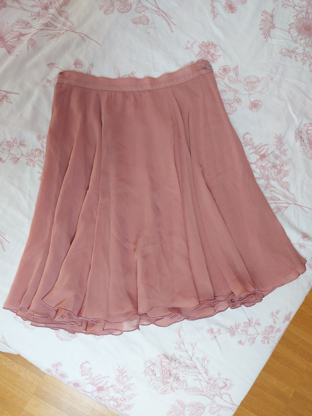 Gonne: Jupe vintage à volants - Taille S – Usato da Lausanne venduto da Super-cerise