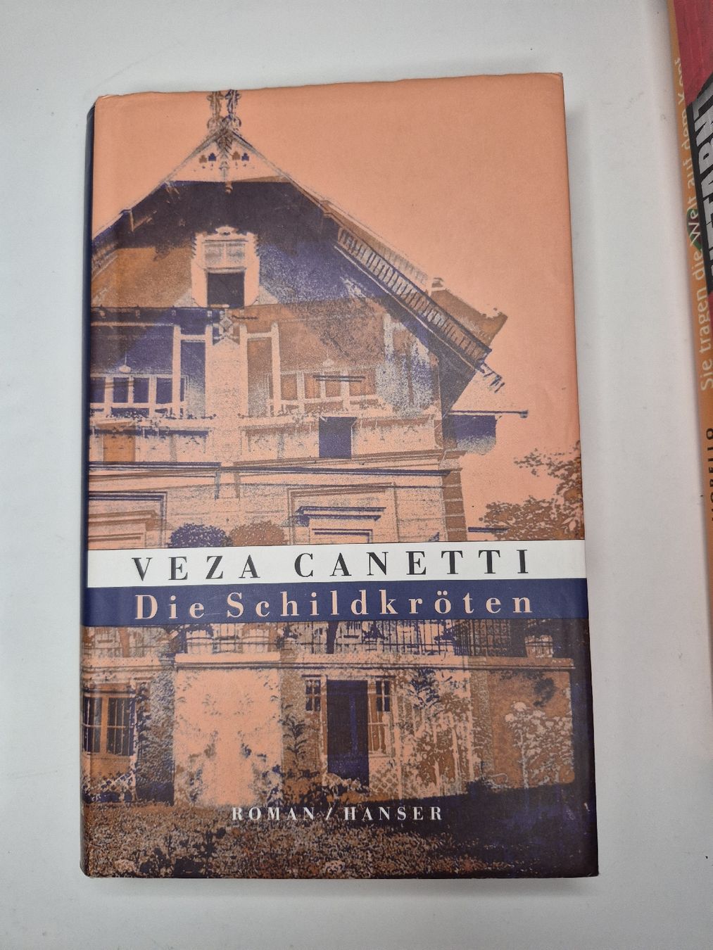 Libri: Veza Canetti Die Schildkröten  – Usato da Ennetbaden venduto da lou_6mq2