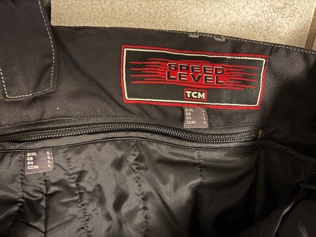 Pantaloni: Motorradhose Speed Level / TCM – Usato da Würenlingen venduto da Delfinli1 4