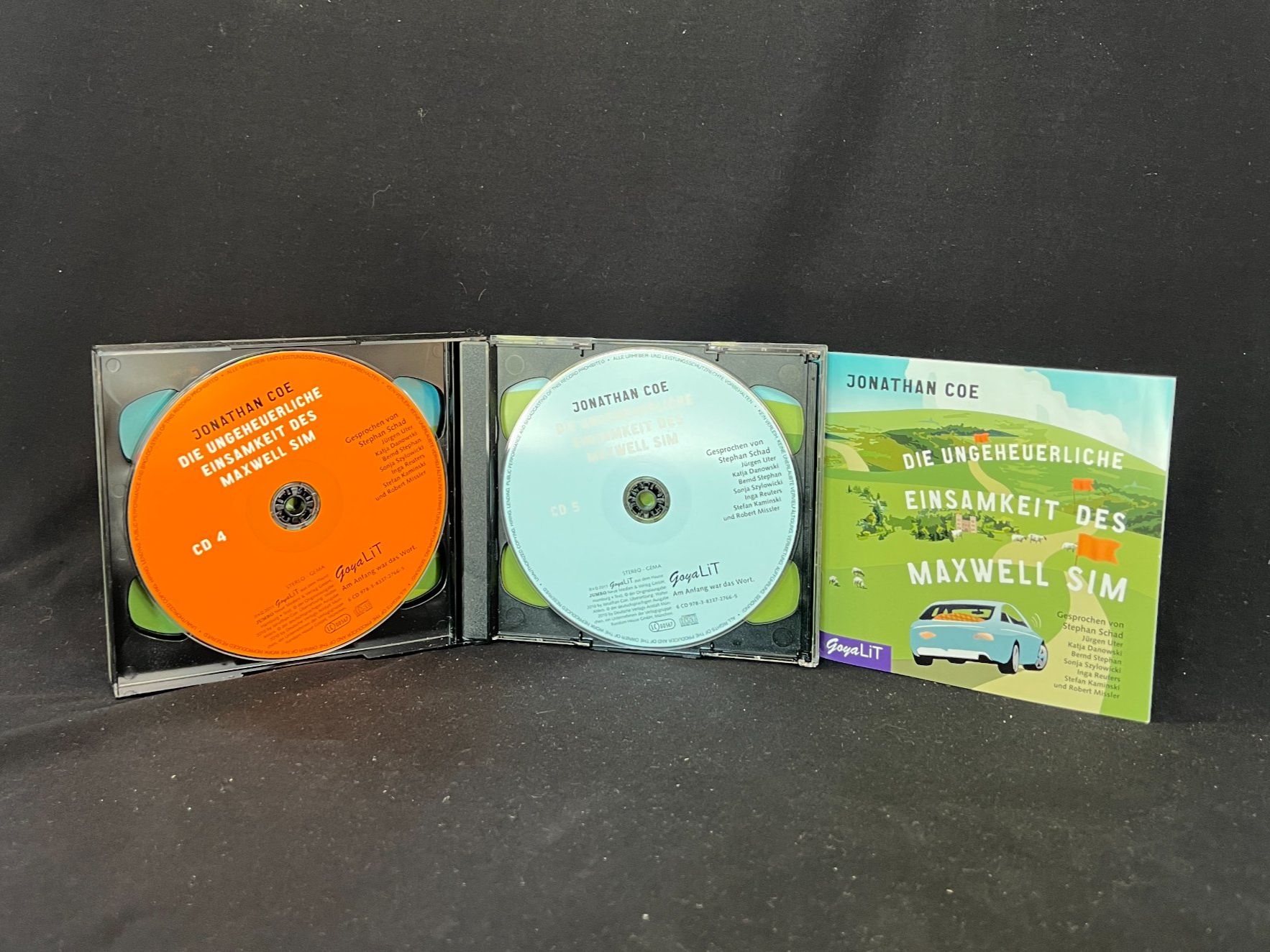 Audiolibri: Jonathan Coe: Die ungeheuerliche Einsamkeit, 6CDs – Usato da Zürich venduto da Drahtzug 2