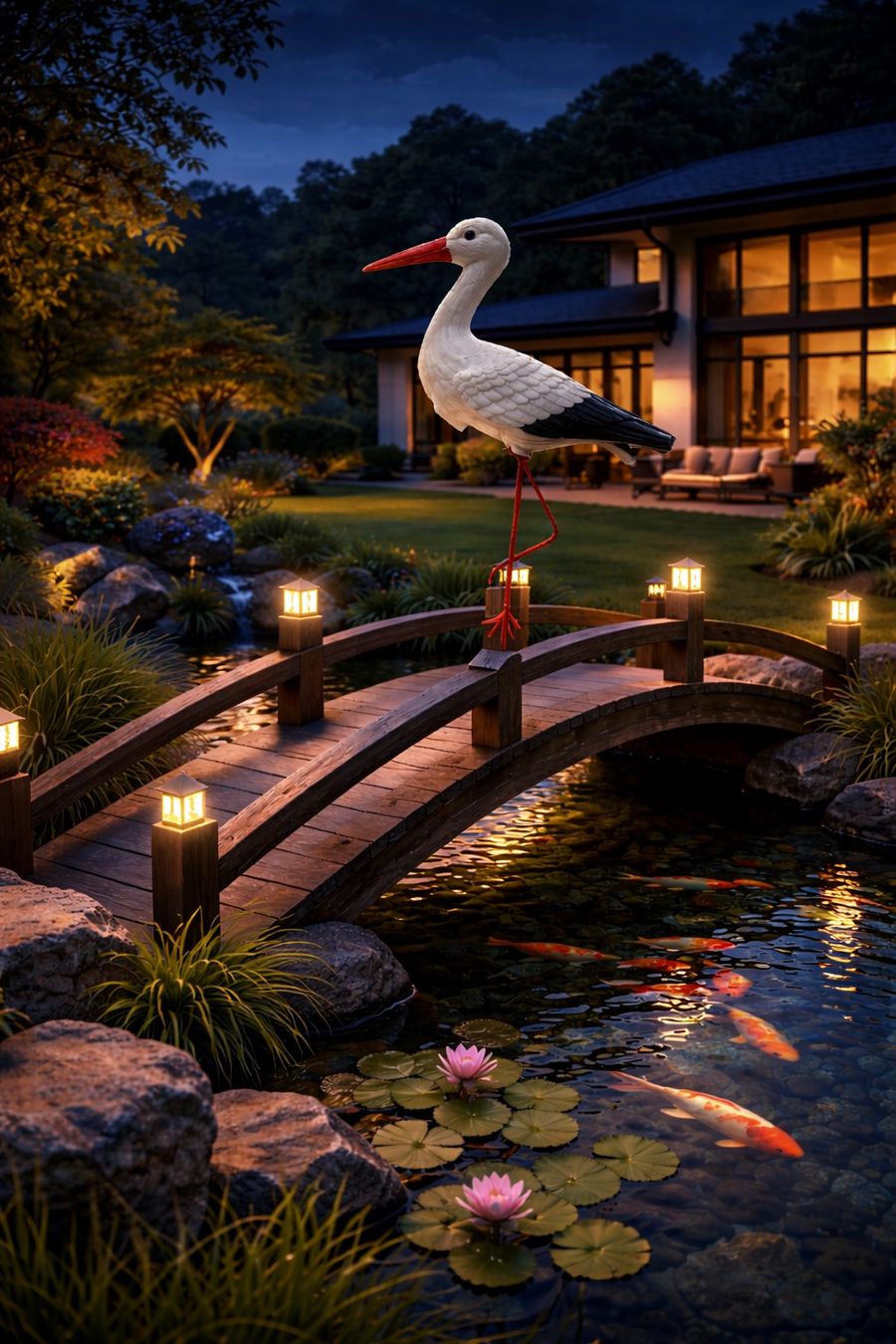 Statuette: Storch – Nuovo e nell'imballaggio originale da Bern venduto da zwirbelch 2