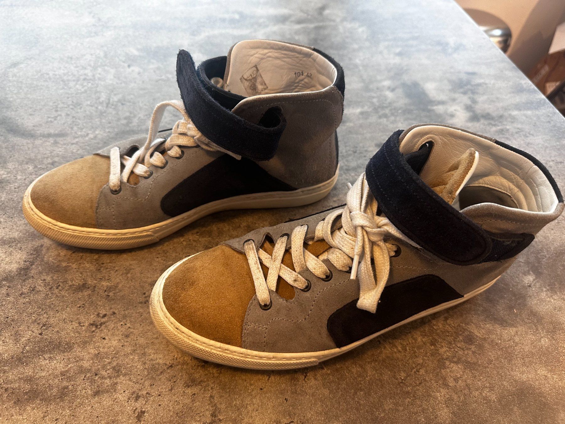 Scarpe da uomo: Pierre Hardy High Sneaker, Multi, Size 42 – Usato da Wilen b. Wollerau venduto da ccgold 2