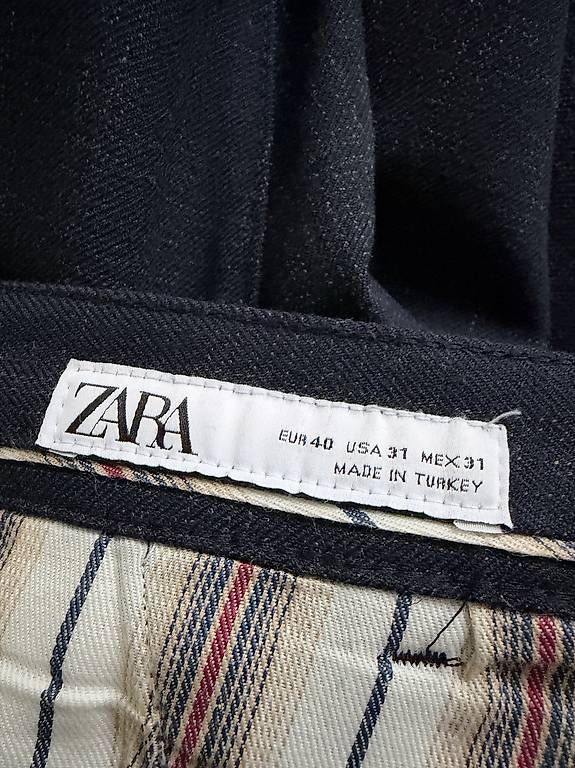 Pantaloni: Zara Herren Hose Gr. 40 – Usato da Cham venduto da selinjoe 1