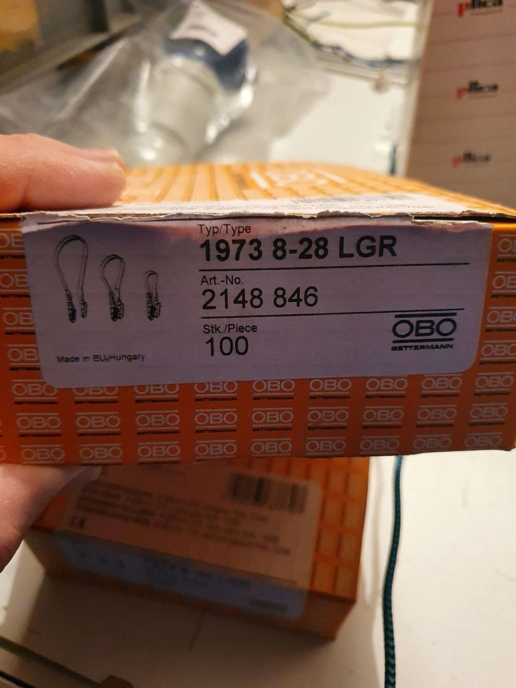 Alle Werkzeuge: OBO BKS Klemmschelle 1973 8-28 LGR – Neu (gemäss Beschreibung) aus Zürich von eymen20 2