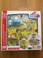 Hape Baufahrzeuge-Labyrinth Spiel