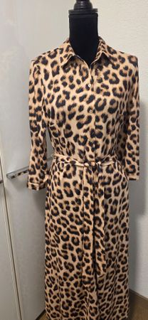 Kleid Leopard OUI Gr. 38