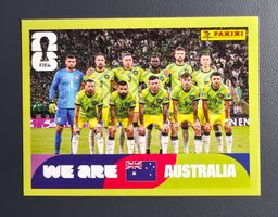 AUS 13 - Team - Panini FIFA World Cup 2026 UE