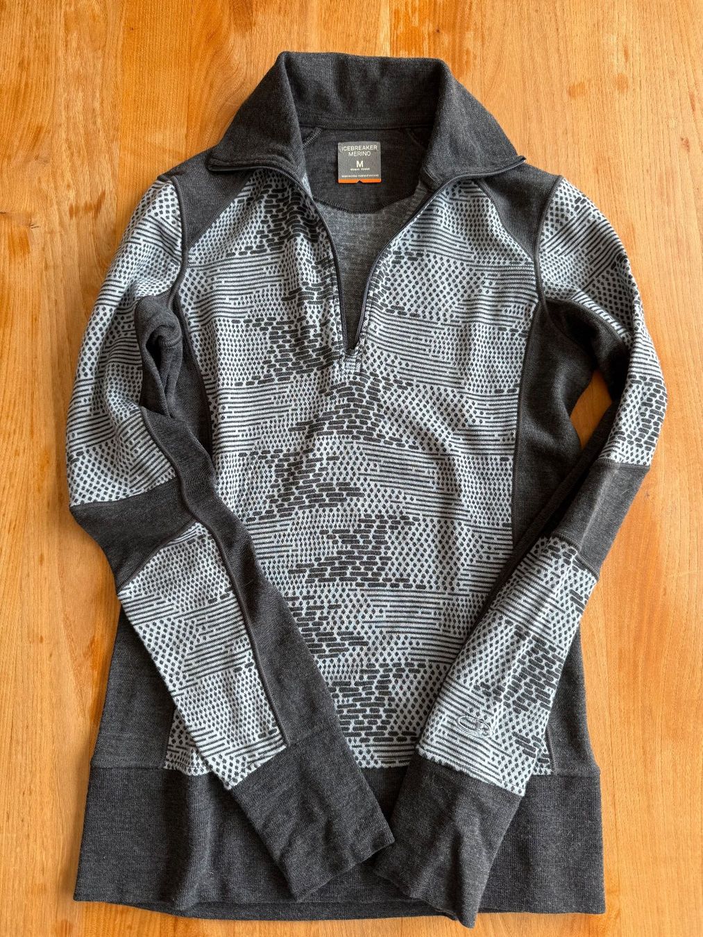 Icebreaker Maglioni & Felpe: Icebreaker Merino Damen Pullover mit Half-Zip – Usato da Thierachern venduto da car_6s6d 1