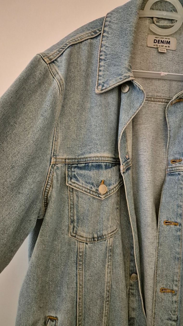 New Look Jacken: New Look Curves Jeansjacke, Gr. 48, Oversize – Gebraucht aus Wädenswil von frandzrh 2