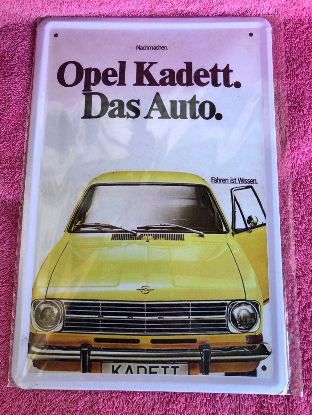Insegne: Opel kadett gm Oldtimer classic – Nuovo (secondo la descrizione) da Reinach AG venduto da rares75