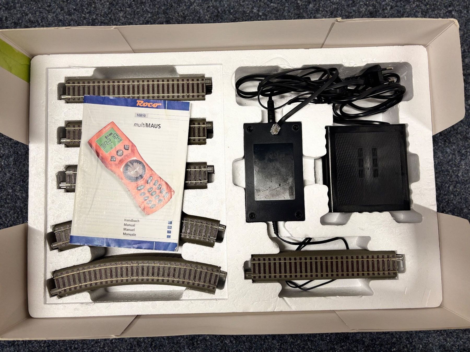 Roco Modellini di ferrovie: Roco Digital Startset H0 – Usato da Grenchen venduto da Agodi 2