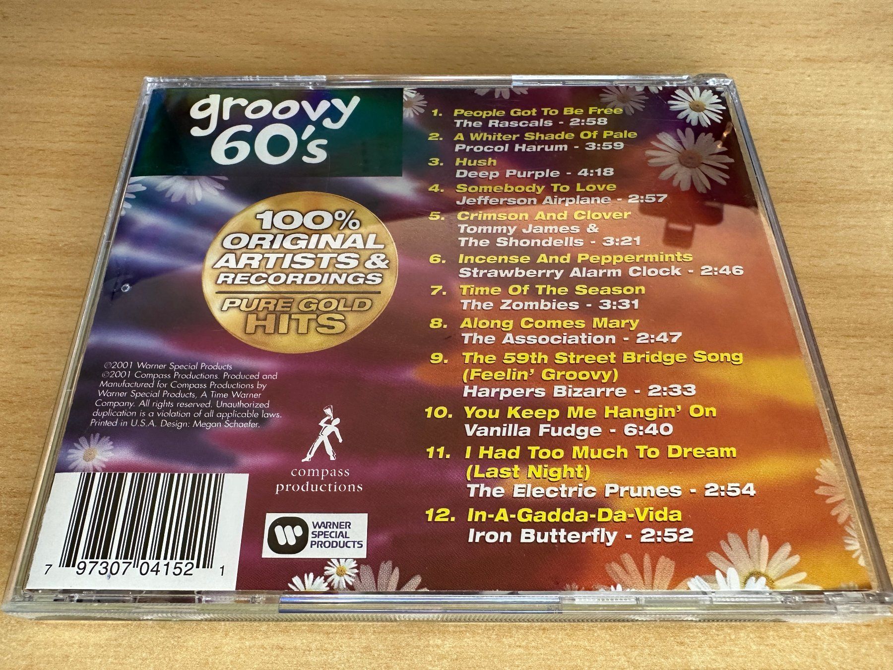 CD: N2 Various – Groovy 60's – Usato da Rikon im Tösstal venduto da Alpenmutz 1