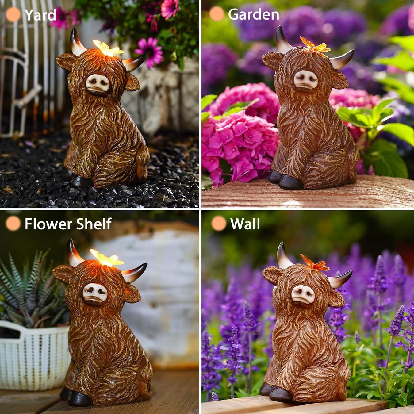 Statuette: Solar Deko für Garten – Nuovo e nell'imballaggio originale da Nuglar venduto da SaleRitter 4