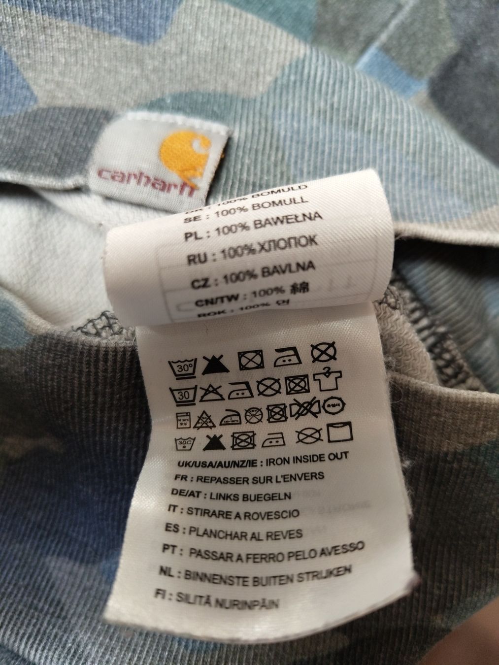 Carhartt Pullover & Sweatshirts: Carhartt Sweatshirt M – Gebraucht aus Rothrist von turnedking 3