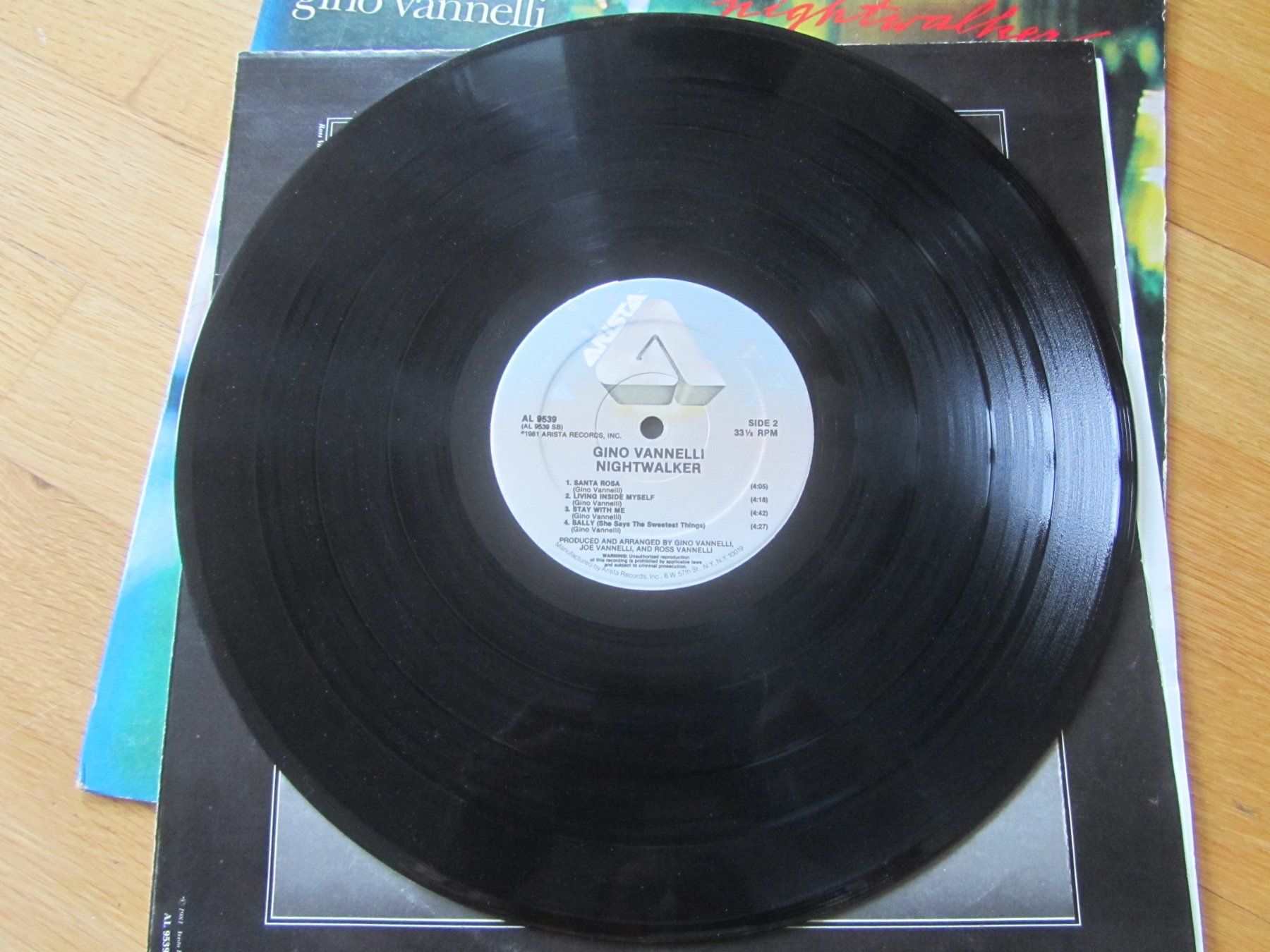Dischi in vinile: Gino Vannelli - Nightwalker LP – Usato da Seengen venduto da mikelele 2
