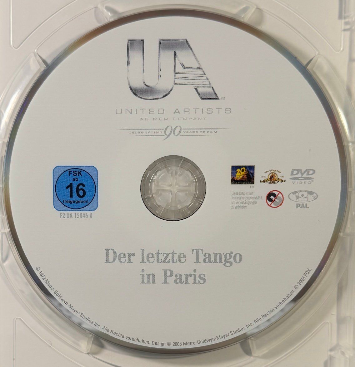 Tutti i DVDs: DVD DER LETZTE TANGO IM PARIS – Usato da Wisen venduto da gigisna 1
