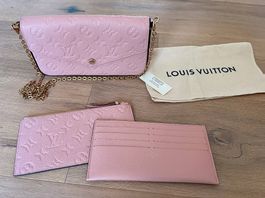 Louis Vuitton Pochette Felicie rosa