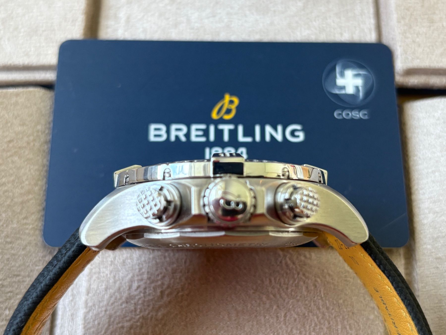 Breitling Orologi: Breitling Avenger Chronograph 43 Fullset mit Garantie – Usato da Birsfelden venduto da Mynos 6
